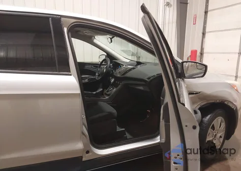 2014 Ford Escape S z USA, uszkodzony, nr VIN 1FMCU0F78EUD66175